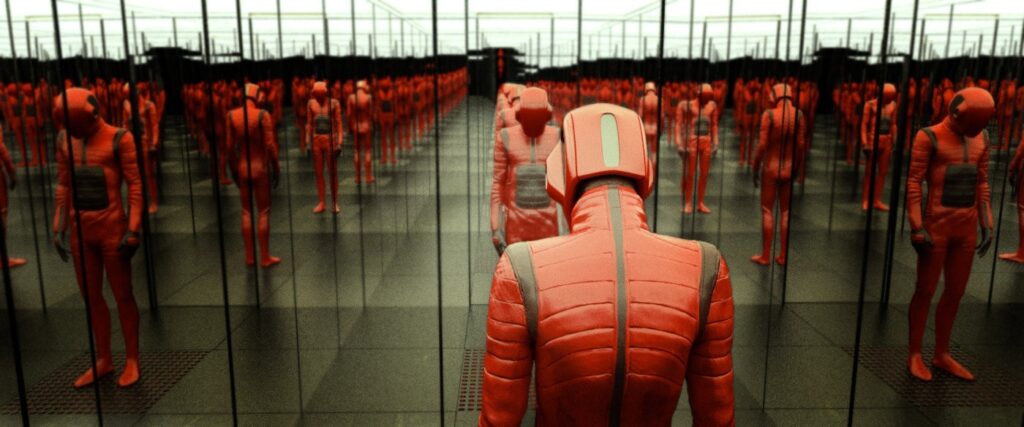 По ту сторону черной радуги (2010)