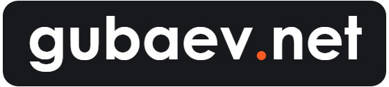 gubaev.net